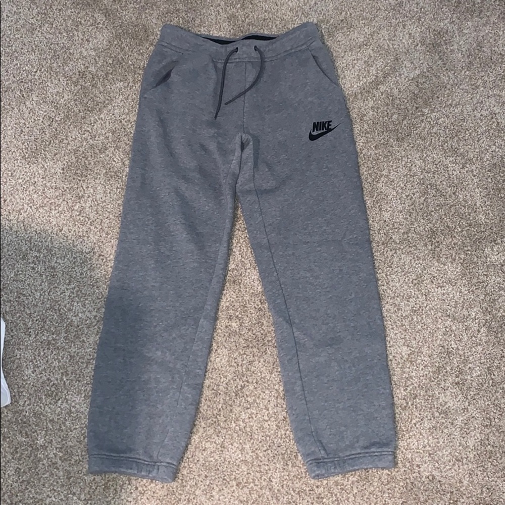 Grey Nike Joggers